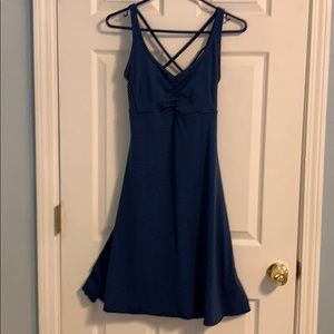 Cute and comfy Prana striped casual dress